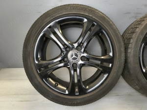 Roti/Jante Mercedes 5x112 225/45 R17 B (w246, w45), A (w176), CLK, CLA - imagine 3