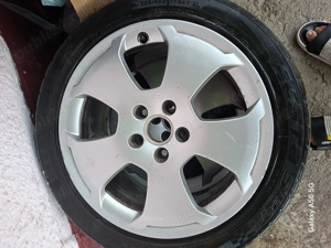 Jante Golf5 GT stare buna cauciucuri de vara  - imagine 3