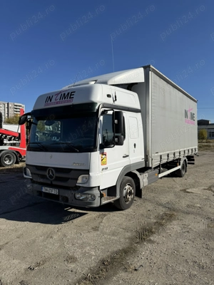 Vand Mercedes Atego 818 - imagine 2