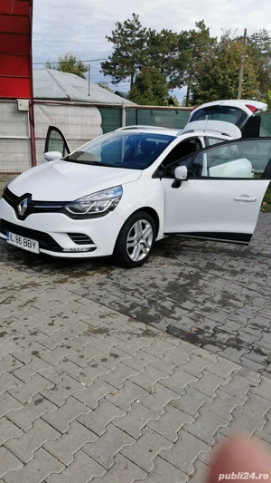 Se vinde Renault Clio 4 din 2018 euro 6 diesel 1.5 înmatriculată pe România 
