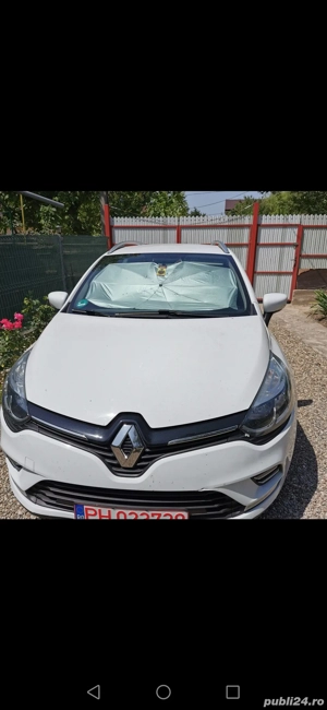 Se vinde Renault Clio 4 din 2018 euro 6 diesel 1.5 înmatriculată pe România  - imagine 4