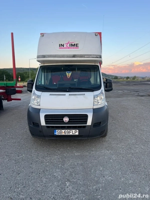 vand fiat ducato 2014, motir 2,3 400k km de 8 ewp !  - imagine 4