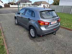 Mitsubishi ASX 1.8D an 2015, Posibil GARANTIE si RATE - imagine 3
