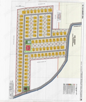 Teren intravilan in rate Tartasesti, 500 Euro luna, proiect T100 - imagine 3
