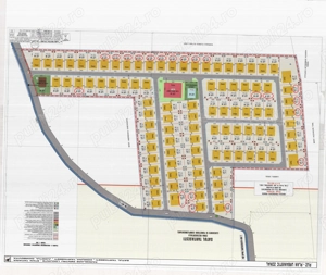 Teren intravilan in rate Tartasesti, 500 Euro luna, proiect T100 - imagine 4