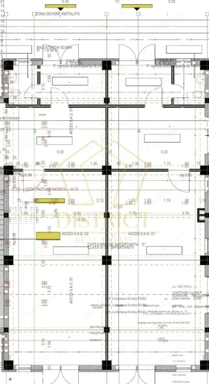 Spatiu comercial 81mp, bloc nou | Urseni