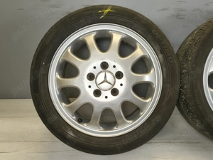 Roti/Jante Mercedes 5x112 195/50 R16 A (w168, w169) B (w245), CLK, CLA - imagine 3