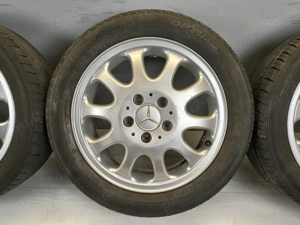 Roti/Jante Mercedes 5x112 195/50 R16 A (w168, w169) B (w245), CLK, CLA - imagine 4
