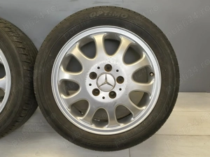 Roti/Jante Mercedes 5x112 195/50 R16 A (w168, w169) B (w245), CLK, CLA - imagine 6