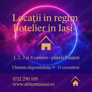 Apartament 2 camere decomandat - pana la 5 oaspeți - loc de parcare - MODERN - factura - vouchere - imagine 6