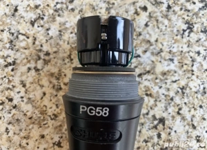 microfon Shure PG58 ( Mexico ) - imagine 2