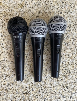 microfon Shure PG58 ( Mexico ) - imagine 3