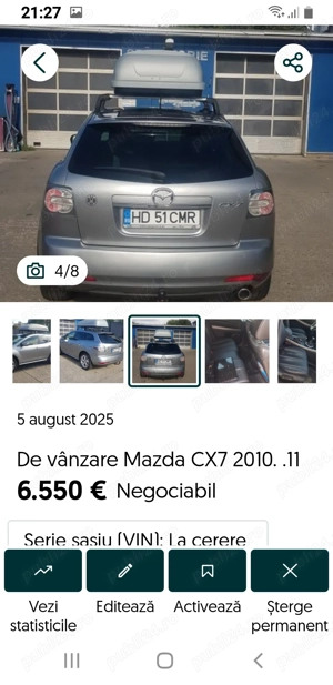De vânzare Mazda CX 7 - imagine 4