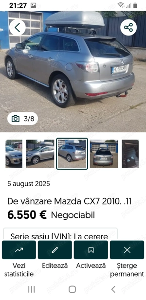 De vânzare Mazda CX 7 - imagine 5