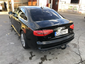 Audi A4, B8,5, 2.0 TDI, 2014, berlina - imagine 6