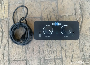 exo gain sub exo controler subwoofer