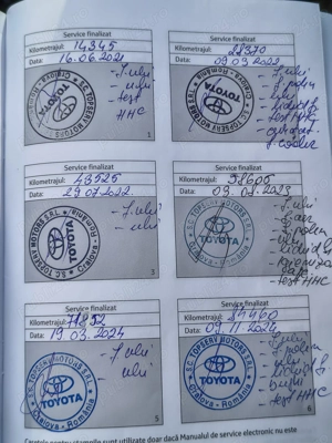 Toyota Corolla Hybrid in garanție 92000 lei - imagine 8