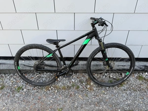 Bicicleta MTB Cube AIM Race HPA, frane hidraulice, servisata complet