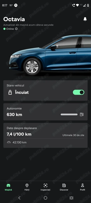 Vând Skoda Octavia IV  - imagine 2