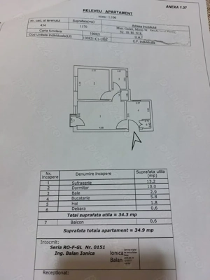 Apartament două camere semidecomandat
