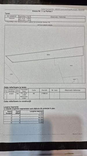 Vand Teren la poalele Muntilor Fagaras