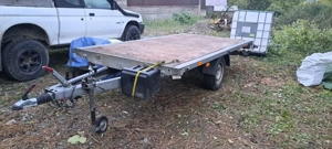 Remorca platforma 1500kg  - imagine 2