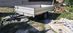 Remorca platforma 1500kg  - imagine 3