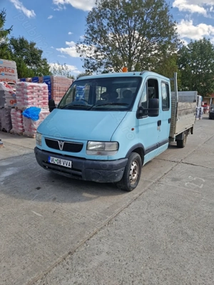 Autoutilitara Vauxhall Movano 2003