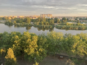 Dau in chirie apartament 2 camere, etaj 7, Sovata, cu vedere spre mal