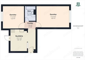 Apartament cu 2 camere în zona Calea Aradului – Timișoara - imagine 14