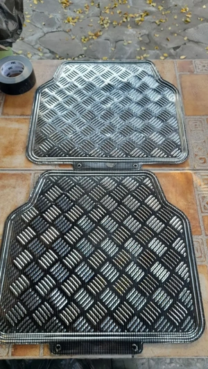 Covorase sh interior, aluminiu, Toyota RAV 4 Hybride 2015 - 2018