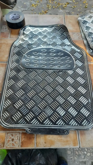 Covorase sh interior, aluminiu, Toyota RAV 4 Hybride 2015 - 2018 - imagine 2