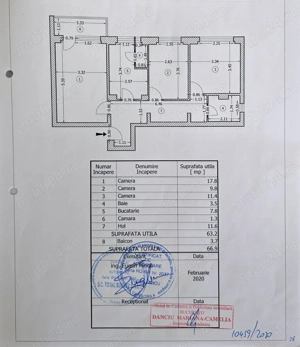 Super Pret !!! 79000 euro 3 camere , Pantelimon