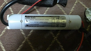 Lumina led de urgenta cu acumulator Synergy, model: Kappa 3W nm led m - imagine 4