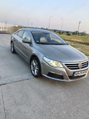 Wv pasat cc 2.0 tsi, cutie automata, 200hp, an 2009 - imagine 3