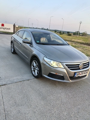 Wv pasat cc 2.0 tsi, cutie automata, 200hp, an 2009 - imagine 7