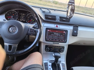 Wv pasat cc 2.0 tsi, cutie automata, 200hp, an 2009 - imagine 6