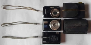 3 aparate foto vechi, nefunctionale (60 - 50 lei)
