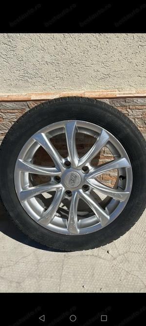 Jante aliaj cu anvelope Michelin 5x115 r16