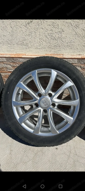 Jante aliaj cu anvelope Michelin 5x115 r16 - imagine 2