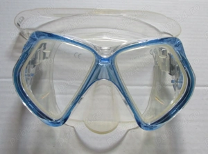 Mască de scufundare profesională, cu toate accesoriile incluse. NOU