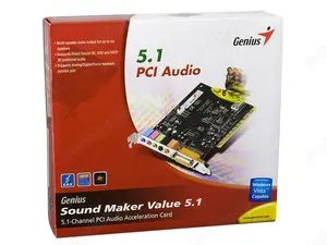 Placa de sunet Genius 5.1 Sound Maker PCI