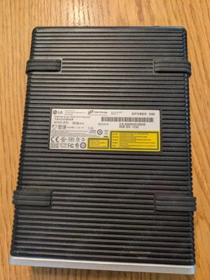 DVD Writer Extern Portabil extern LG - imagine 4