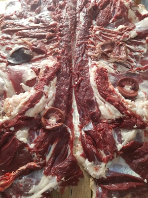 Pastramă de berbecuț sau oaie