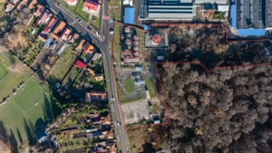 Potenţial de dezvoltare - Depozit carburanţi, Lunca Câlnicului, BV