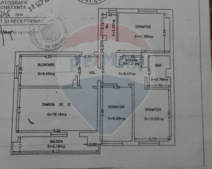 Apartament cu 4 camere de vânzare în zona Inel I