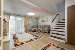 Casă construita in 2016, mobilata si utilată, zona liniștită - imagine 9