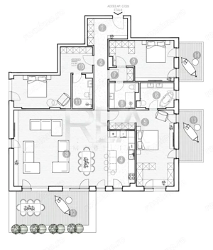 Apartament 4 camere , Green Lake, Grivita