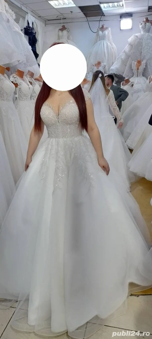 rochie de mireasa  - imagine 2