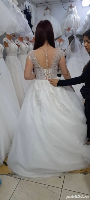 rochie de mireasa  - imagine 3